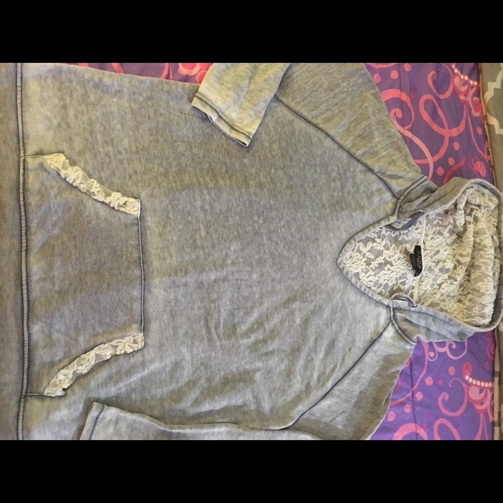 1X Sugar Rush Long Sleeve Hoodie